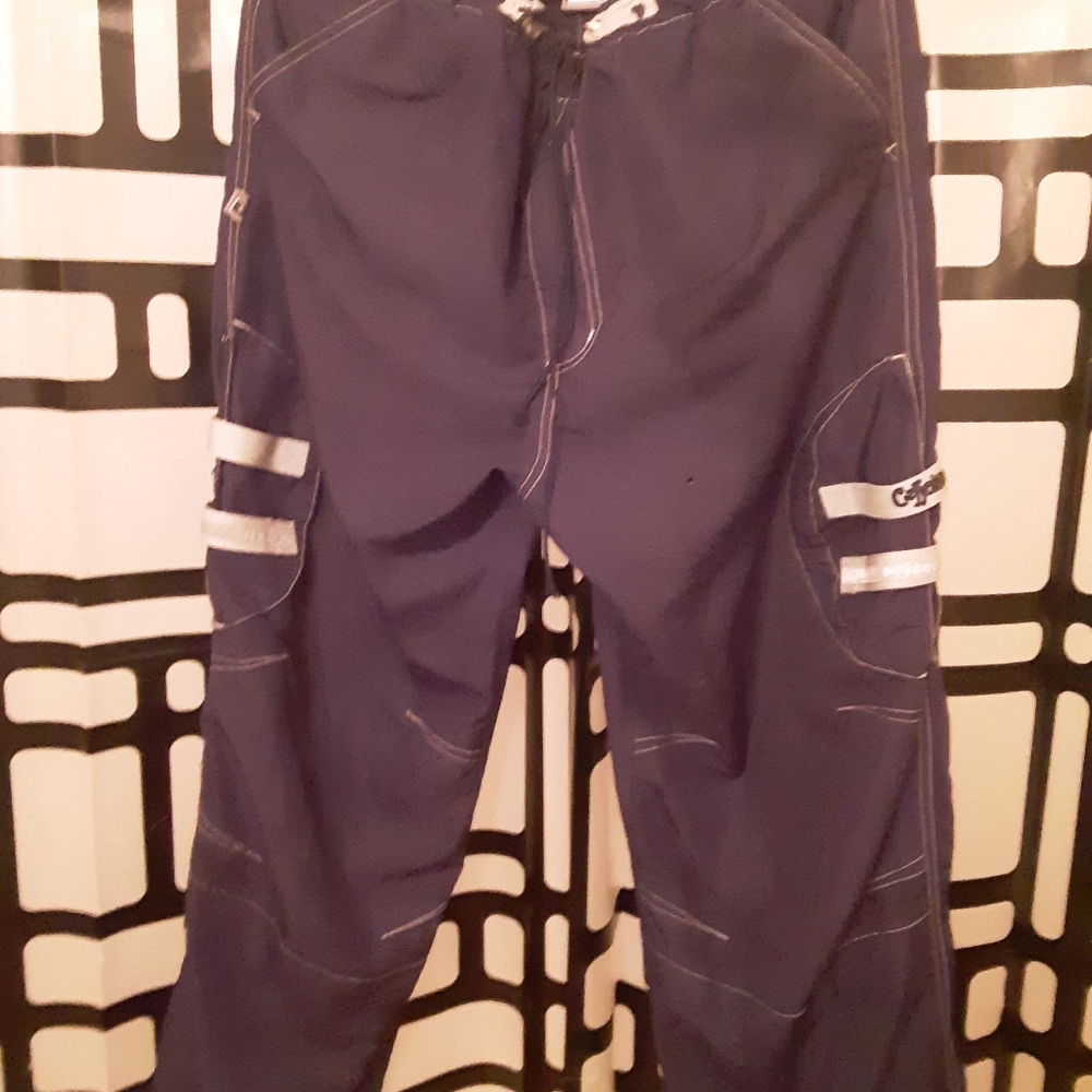 Vintage caffeine rave pants